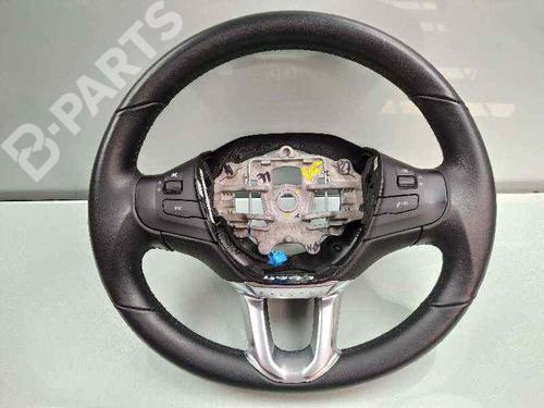 Used Steering wheel Steering wheel PEUGEOT 2008 I (CU_) 1.2 THP 110 / PureTech 110 (110 hp) 5785641 5785641
