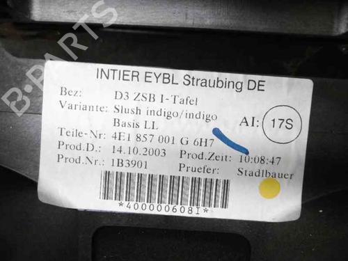 Kollisonspute sett AUDI A8 D3 (4E2, 4E8) 3.7 quattro | BP1923598C86 