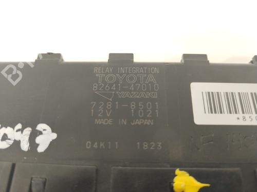 Fuse box TOYOTA PRIUS Liftback (_W2_) 1.5 Hybrid (NHW20_, NHW20R) | BP26596573E1 