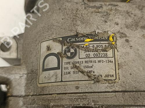 AC compressor BMW 3 (E46) 320 d | BP4599982M34 