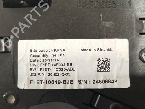 Instrument cluster FORD FOCUS IV (HN) 1.0 EcoBoost | BP29074205C47 - Image 7