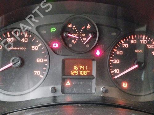Instrument cluster CITROËN BERLINGO Platform/Chassis (B9) 1.6 BlueHDi 100 | BP31252734C47 - Image 2