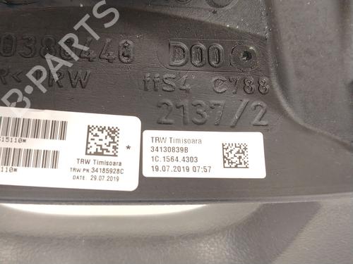 Steering wheel FIAT DUCATO Platform/Chassis (250_) 140 Multijet 2,3 D | BP31968757C49