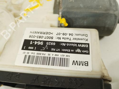 Right front window motor BMW X3 (E83) 2.0 sd | BP31591546E20