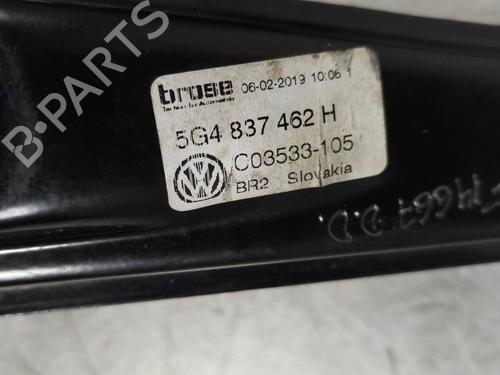 Front right window mechanism VW GOLF VII (5G1, BQ1, BE1, BE2) 1.5 TGI | BP29239407C23 