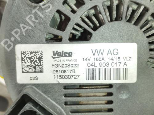 Alternator AUDI A5 Sportback (8TA) 2.0 TDI | BP34606142M7  - Image 6