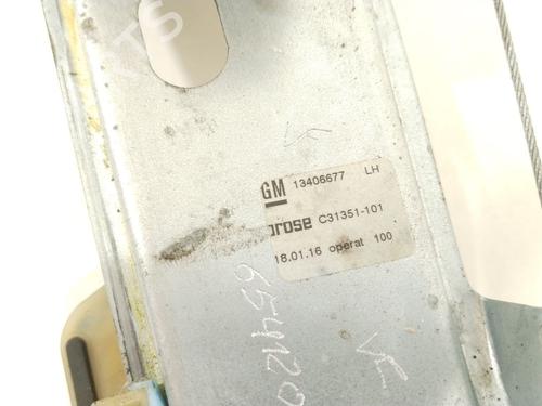 Rear left window mechanism OPEL ASTRA K (B16) 1.6 CDTi (68) | BP29538877C24 