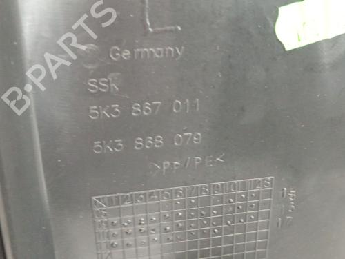 Front left panel VW GOLF VI (5K1) 2.0 GTi | BP31665173C58 