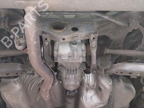 Bagaksel Bagaksel NISSAN QASHQAI I (J10, NJ10) 2.0 dCi (150 hp) 36536470 36536470