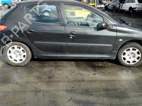 Engine control unit (ECU) PEUGEOT 206 Hatchback (2A/C)  | BP1879999M57 