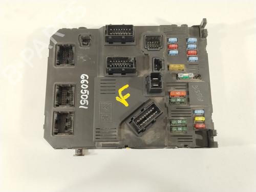 Used Fuse box CITROËN BERLINGO / BERLINGO FIRST MPV (MF_, GJK_, GFK_) 2.0 HDI 90 (MFRHY) (90 hp) 30200998