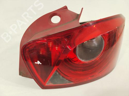Right taillight SEAT IBIZA IV (6J5, 6P1) 1.6 TDI | BP25914821C35 