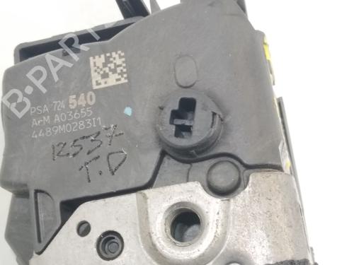 Rear right lock PEUGEOT 3008 I MPV (0U_)  | BP23129699C99 