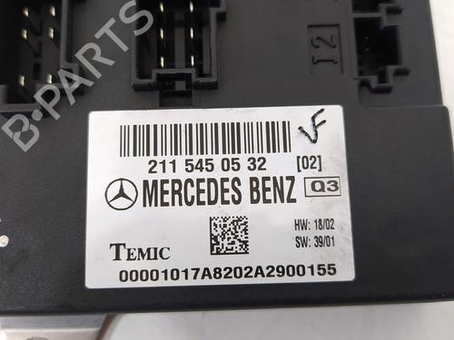 Electronic module MERCEDES-BENZ E-CLASS (W211) E 320 CDI (211.026) | BP9755452M83 - Image 4