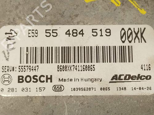 Engine control unit (ECU) OPEL CORSA D (S07) 1.3 CDTI (L08, L68) | BP32121949M57 - Image 5