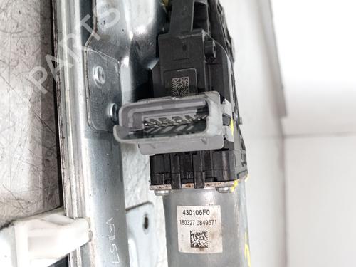 Front left window mechanism CITROËN BERLINGO Platform/Chassis (B9) 1.6 BlueHDi 100 | BP31882137C22 