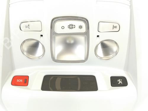 Interior roof light PEUGEOT 3008 II SUV (MC_, MR_, MJ_, M4_)  | BP9235352I8 