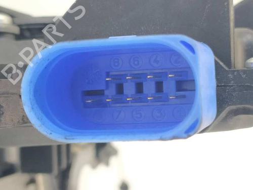 Front left lock VW CADDY III Box Body/MPV (2KA, 2KH, 2CA, 2CH) 1.9 TDI | BP7657089C98 