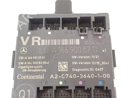 Electronic module MERCEDES-BENZ CLA Coupe (C117) CLA 200 CDI (117.301) | BP24842960M83 - Image 3