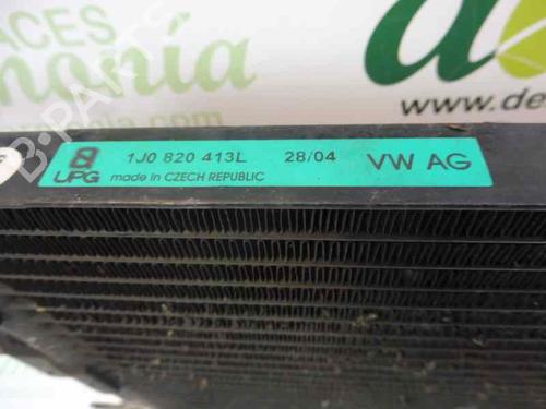 AC radiator VW GOLF IV (1J1)  | BP1846646M32 