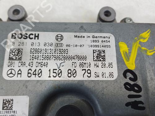 Engine control unit (ECU) MERCEDES-BENZ A-CLASS (W169) A 180 CDI (169.007, 169.307) | BP26006119M57 