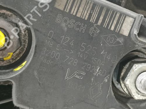 Alternator NISSAN QASHQAI / QASHQAI +2 I (J10, NJ10, JJ10E) 1.5 dCi | BP16413219M7 