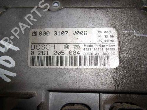 Engine control unit (ECU) SMART CITY-COUPE (450)  | BP2345728M57 