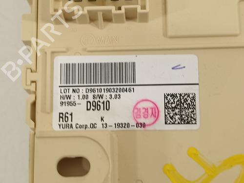 Fuse box KIA SPORTAGE IV (QL, QLE) | BP15106635E1