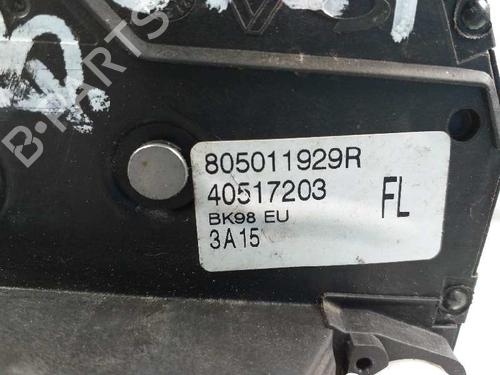 Front left lock RENAULT CLIO IV (BH_) 0.9 TCe 90 (BHNF, BHMA, BHMH, BHJK, BHJR) | BP4848541C98 