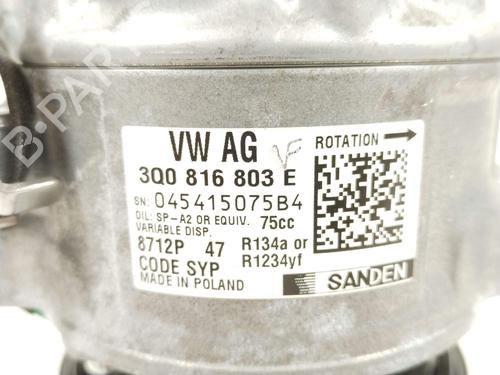 AC compressor CUPRA LEON (KL1, KU1, KUG) 2.0 TSI | BP36387531M34 - Image 2