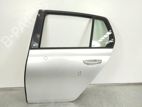Used Left rear door VW GOLF VI (5K1) [2008-2014]  7313148