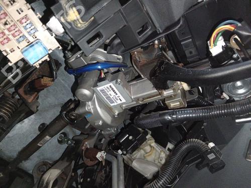 Used Steering column Steering column NISSAN QASHQAI I (J10, NJ10) 1.5 dCi (106 hp) 34716083 34716083