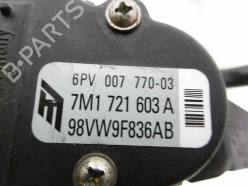 Pedal SEAT ALHAMBRA (7V8, 7V9) 1.9 TDI | BP1878263I4 