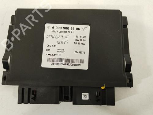 Used Electronic module Electronic module MERCEDES-BENZ GLA-CLASS (X156) GLA 200 CDI / d (156.908) (136 hp) 33240228 33240228