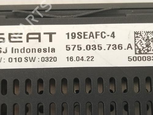 Electronic module SEAT IBIZA V (KJ1, KJG) | BP38013098M83 - Image 5