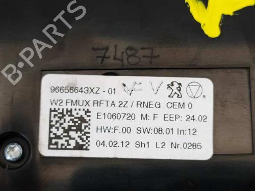 Climate control PEUGEOT 508 I (8D_) 2.0 HDi | BP8168652I5 