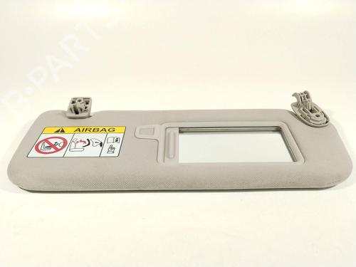 Used Right sun visor Right sun visor 36354238 36354238