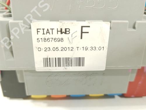Fuse box FIAT DOBLO Cargo (263_) 1.6 D Multijet (263WXD1B, 263WXR1B, 263WXX1B, 263ZXD1B,... | BP37152301E1 - Image 4