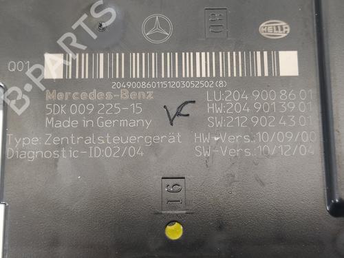 Electronic module MERCEDES-BENZ C-CLASS (W204)  | BP12533186M83 