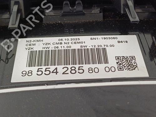 Instrument cluster CITROËN C3 II (SC_)  | BP24484788C47 