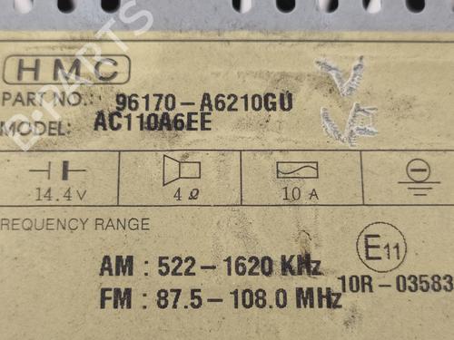 Radio HYUNDAI i30 (GD)  | BP9286538E6 