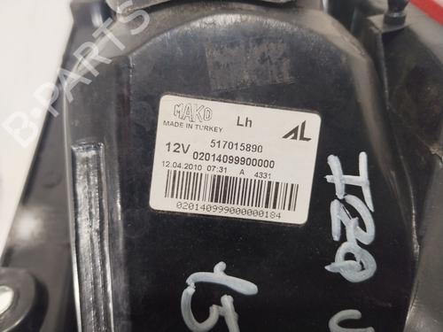 Left taillight FIAT GRANDE PUNTO (199_) 1.2 | BP30276650C34