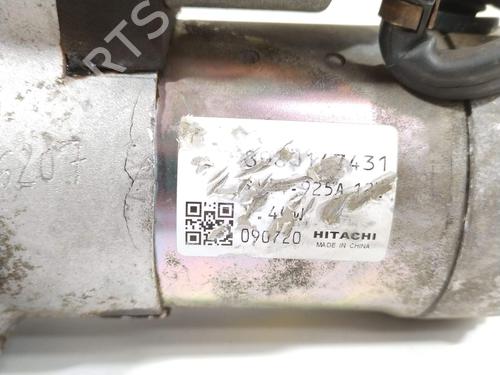 Starter OPEL ASTRA J (P10) 1.7 CDTI (68) | BP36320267M8 - Image 2
