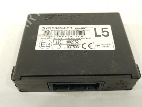 Module électronique TOYOTA AYGO (_B4_) [2014-2025]  27536615