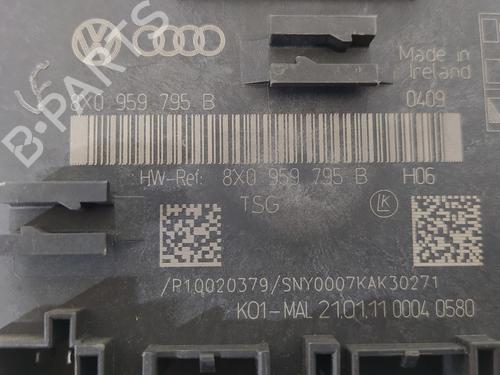 Electronic module SKODA SUPERB II Estate (3T5) 2.0 TDI 16V 4x4 | BP9699530M83 