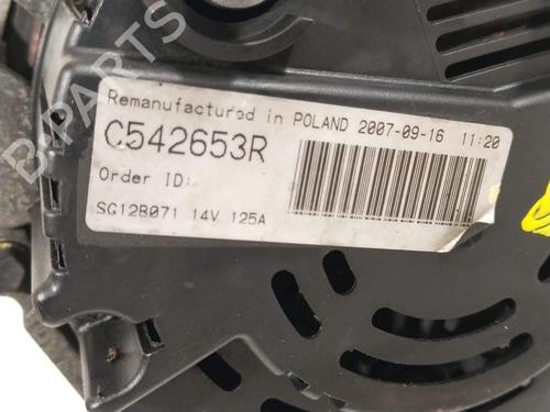 Alternator RENAULT TRAFIC II Van (FL) 1.9 dCi 100 (FL0C, FL0K, FL0B) | BP32988311M7 - Image 5