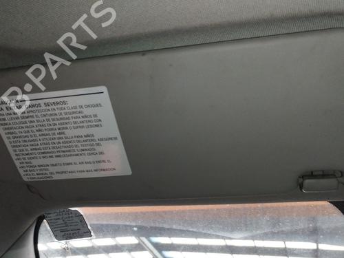 Used Left sun visor Left sun visor 38538547 38538547