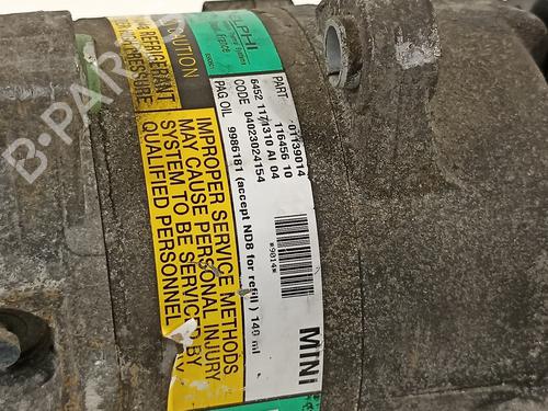 AC compressor MINI MINI (R50, R53) Cooper | BP16365995M34 