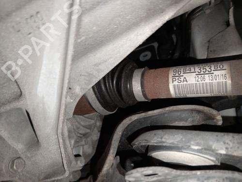 Left front driveshaft PEUGEOT 2008 I (CU_) 1.6 BlueHDi 120 | BP37080231M38 - Image 2