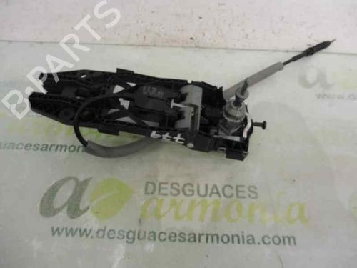 Front left exterior door handle VW POLO V (6R1, 6C1)  | BP1938497C128 
